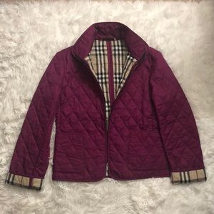 Burberry Quilted Jacket